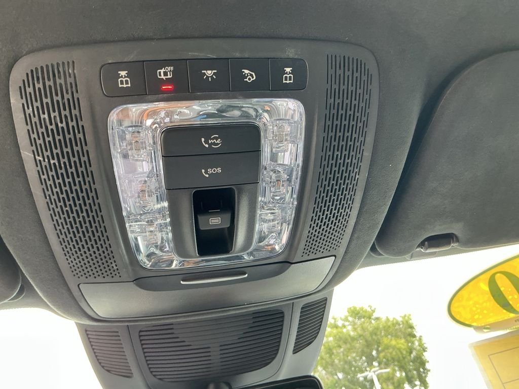 Used 2020 Silver Mercedes-Benz GLS 580 image 28