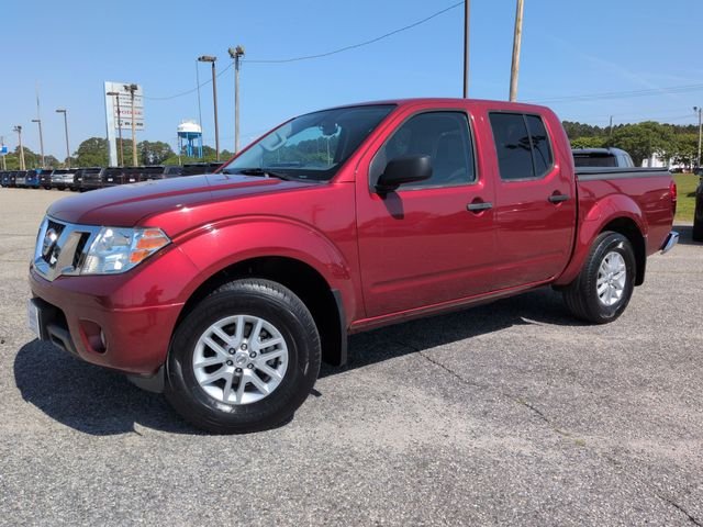 2020 Nissan Frontier SV Crew Cab 4X4 SWB's photo