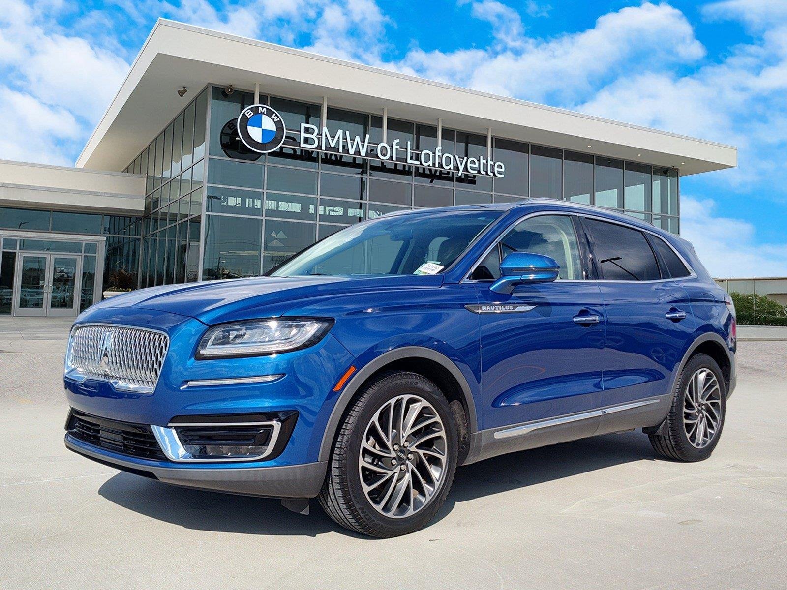 2020 Lincoln Nautilus Reserve
