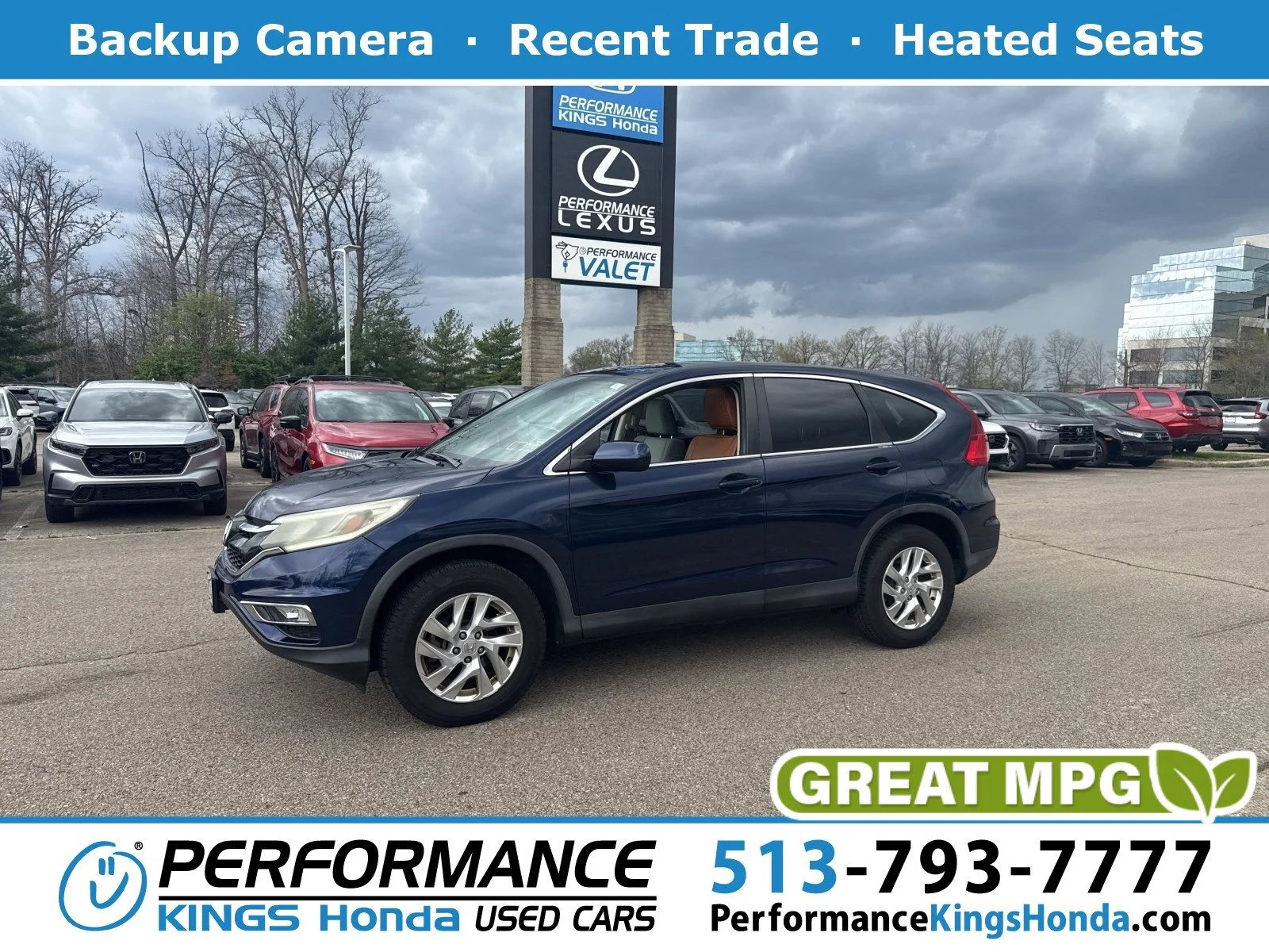 2015 Honda CR-V EX