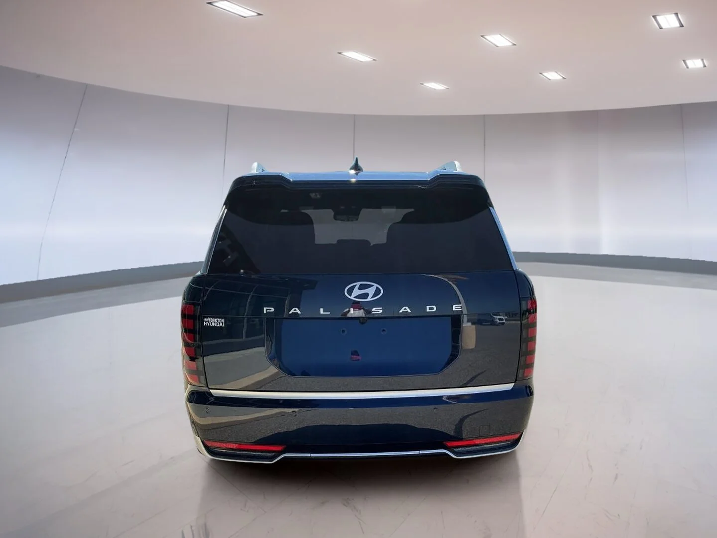 New 2026 Blue Hyundai Ultimate Calligraphy image 5