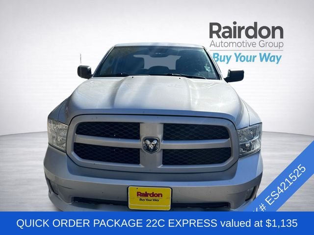 Used 2014 RAM Ram 1500 Pickup Tradesman with VIN 1C6RR7KG9ES421525 for sale in Kirkland, WA