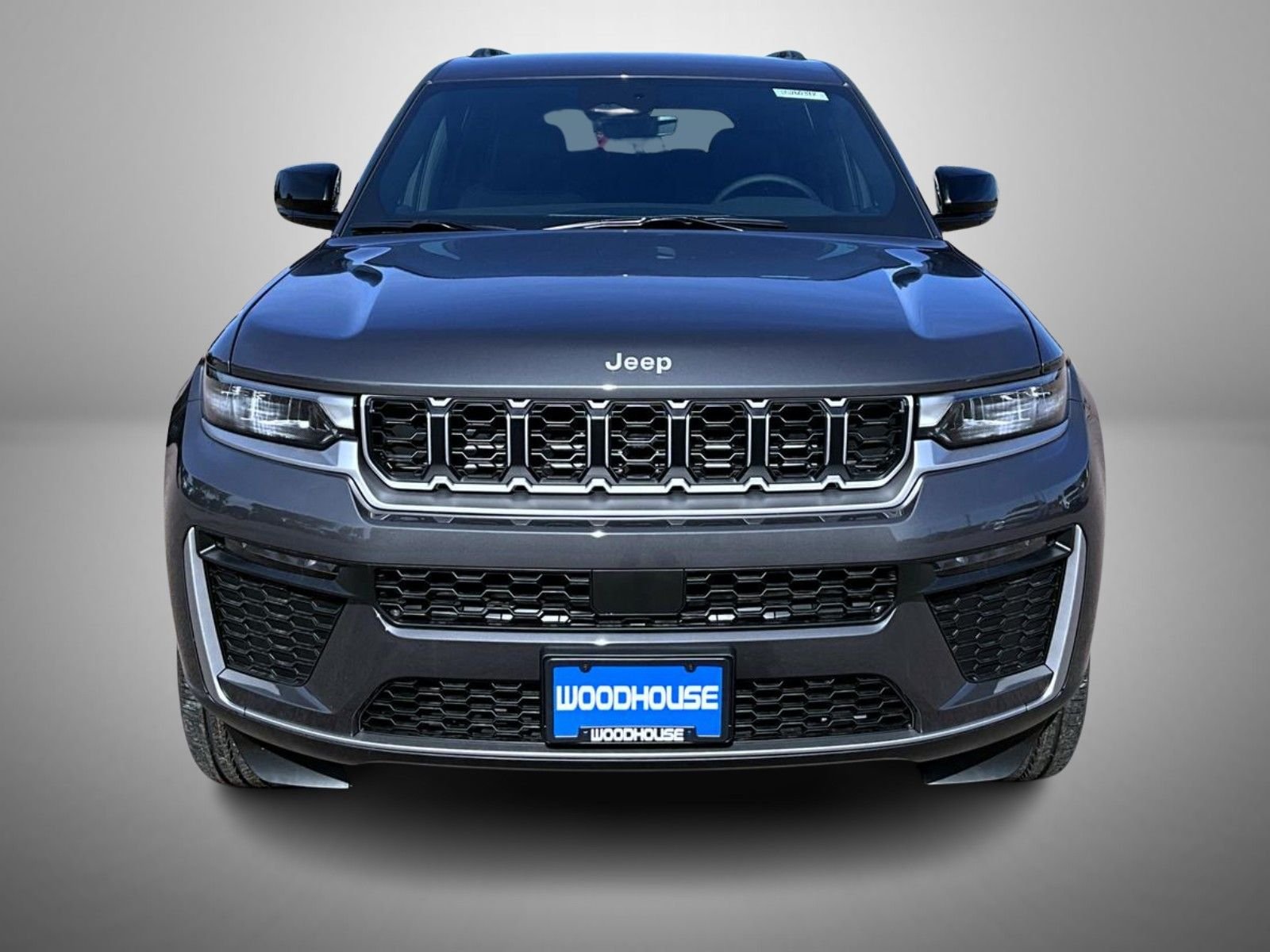 New 2026 Baltic Gray Metallic Clear-Coat Exterior Paint Jeep Limited image 2