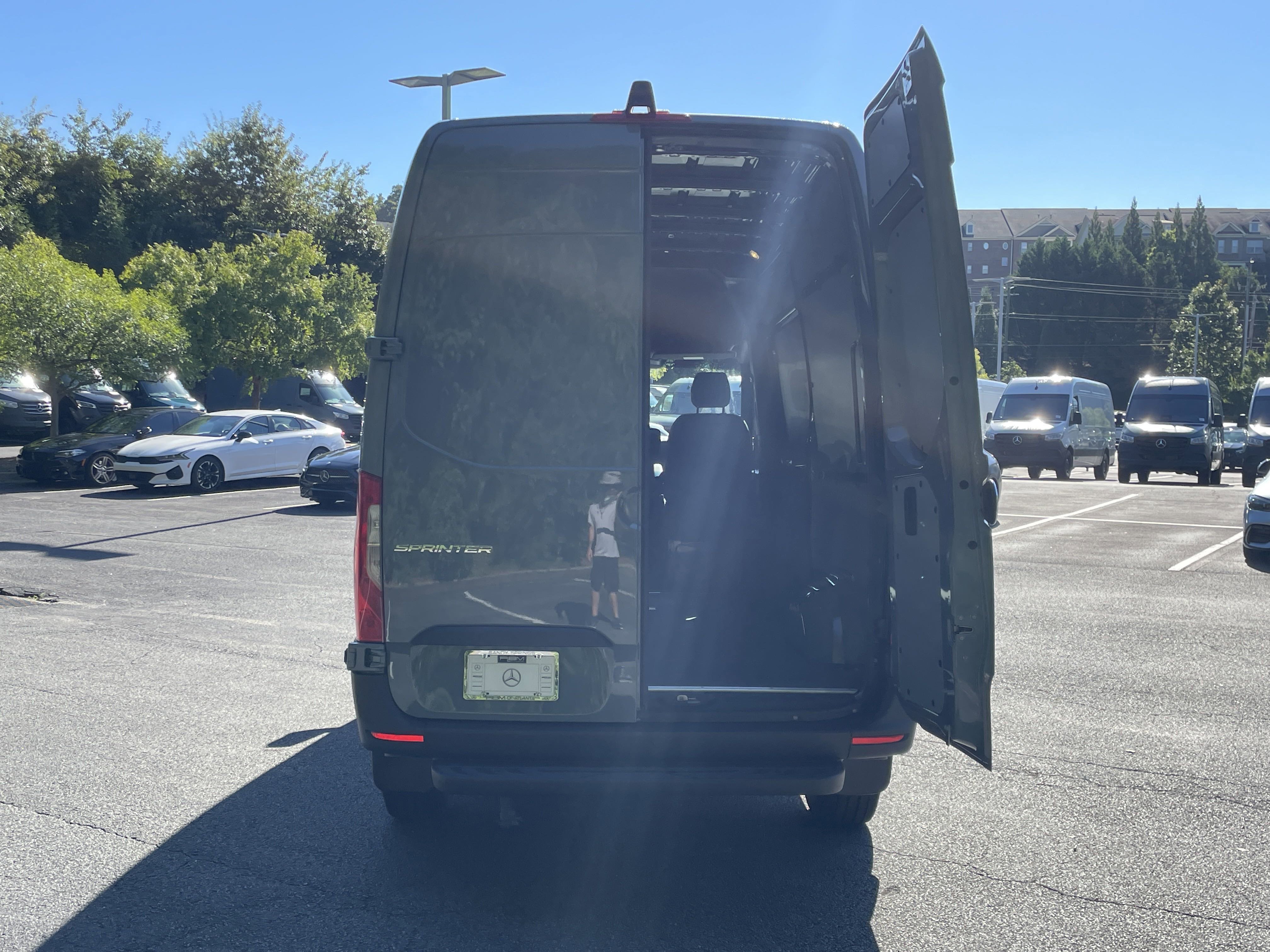 2025 Mercedes-Benz Sprinter Cargo Van Base - Photo 12