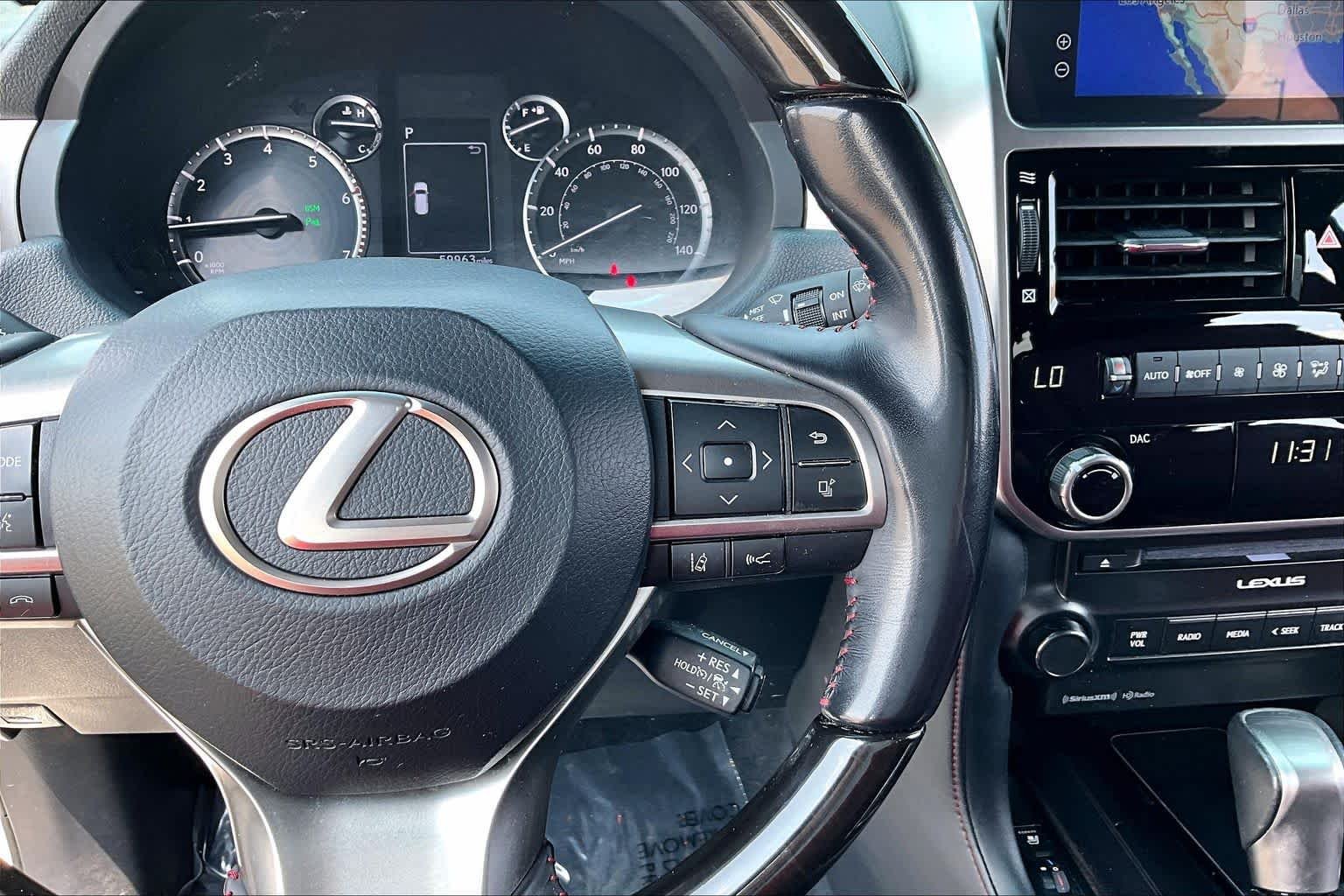 Used 2023 Eminent White Pearl Lexus Premium image 24