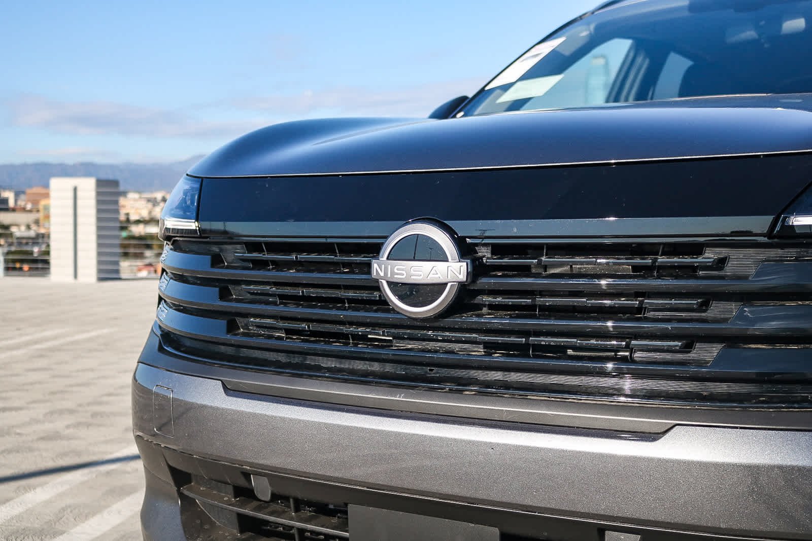 New 2026 Gun Metallic Nissan SV image 5