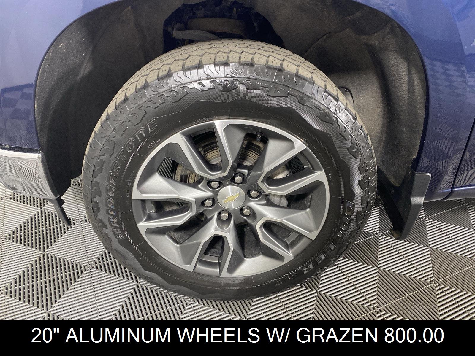 Used 2023 Northsky Blue Metallic Chevrolet LT image 12