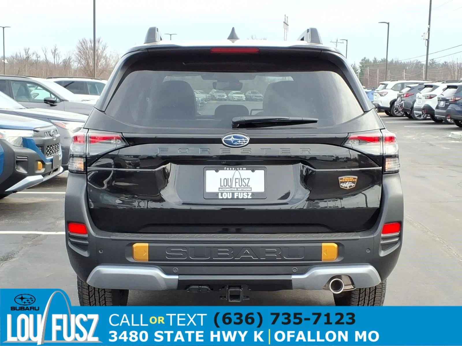 Used 2026 Crystal Black Silica Subaru Wilderness image 32