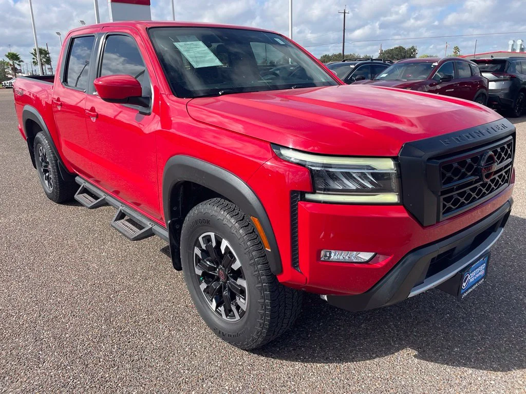 2024 Nissan Frontier