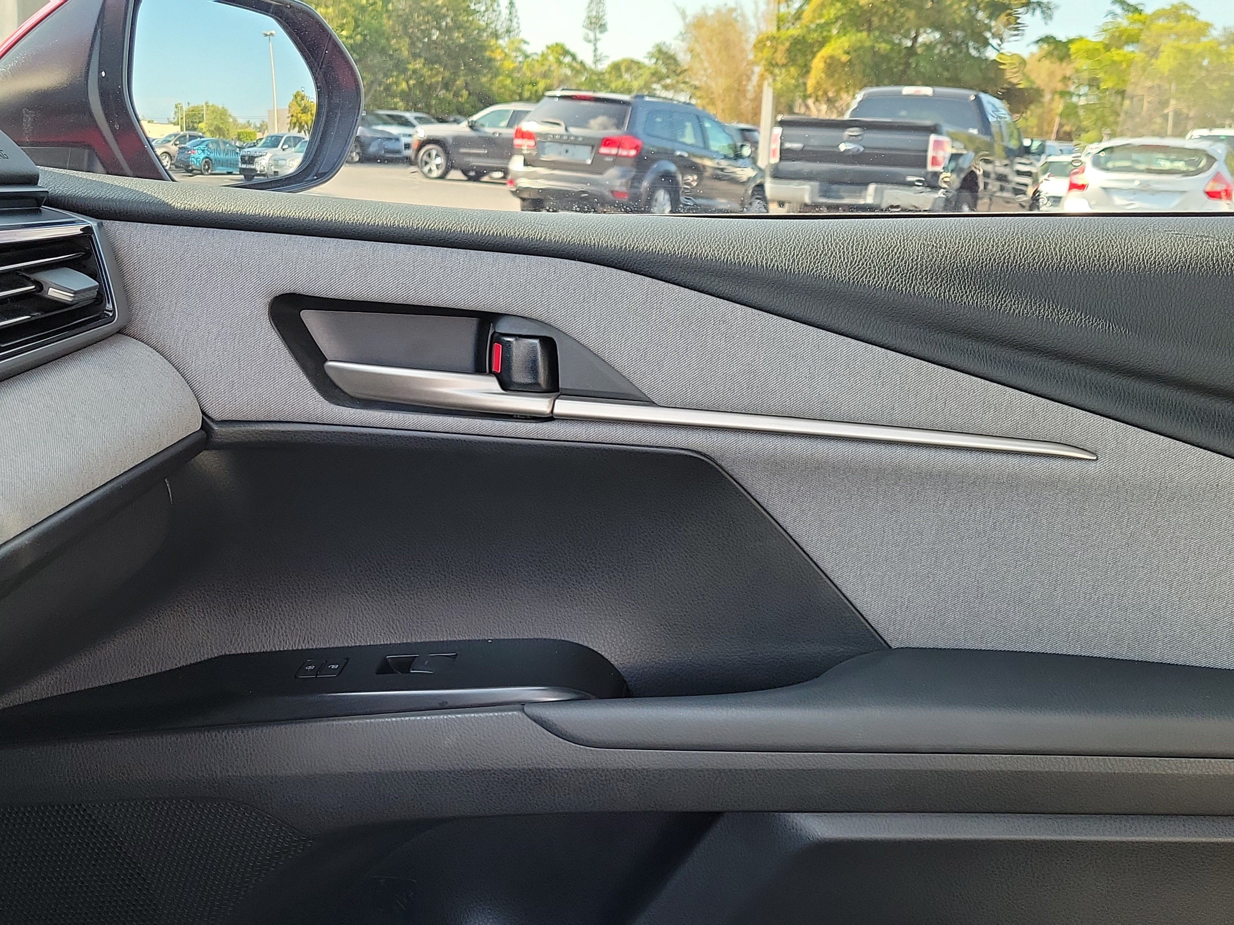 Used 2025 Red Toyota LE image 28