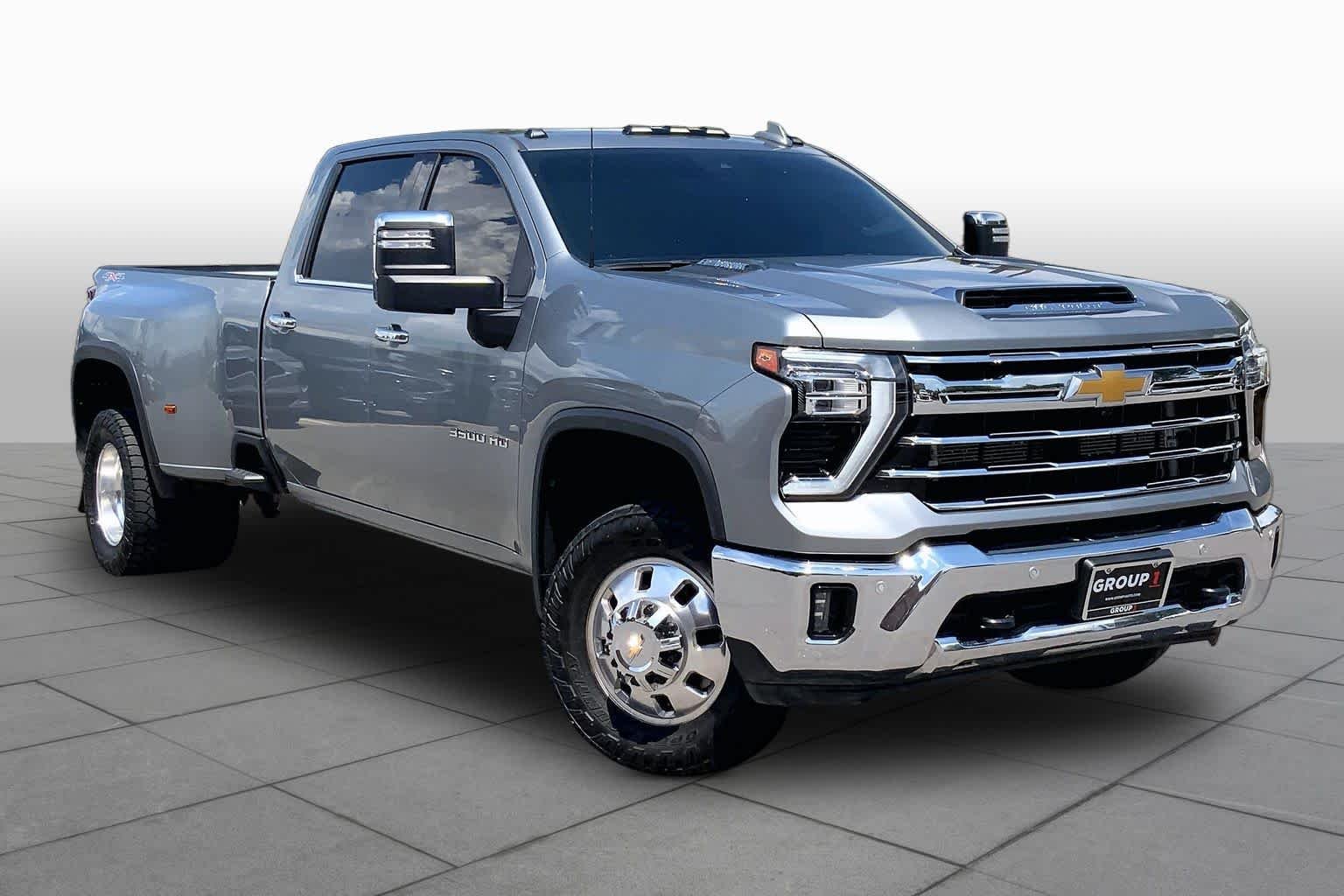 Used 2024 Slate Gray Metallic Chevrolet LTZ image 3