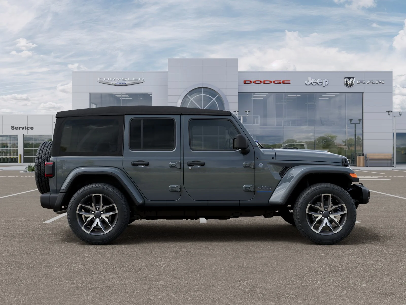 New 2025 Anvil Clearcoat Jeep Sport S 4xe image 39