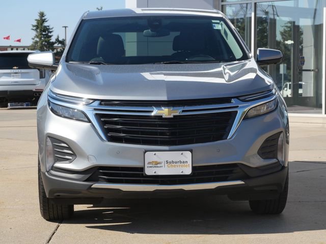 Used 2024 Chevrolet Equinox LT with VIN 3GNAXUEG3RL197301 for sale in Eden Prairie, Minnesota