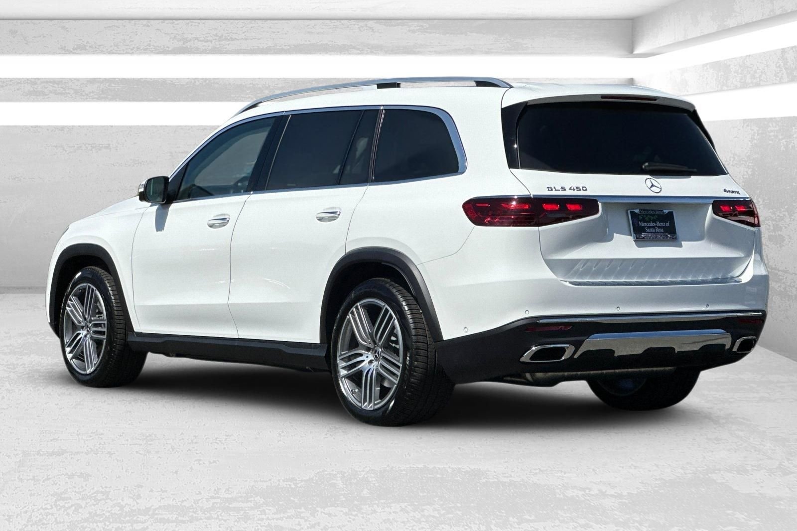 New 2026 White Mercedes-Benz GLS 450 image 6