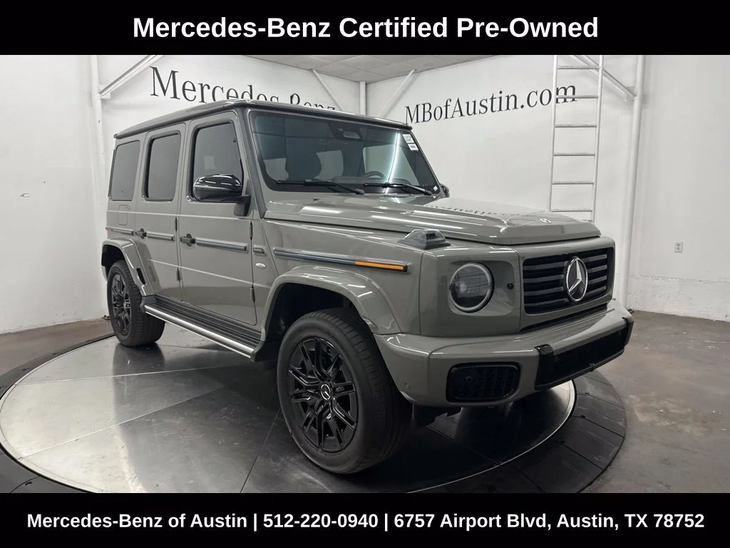 2025 Mercedes-Benz G-Class