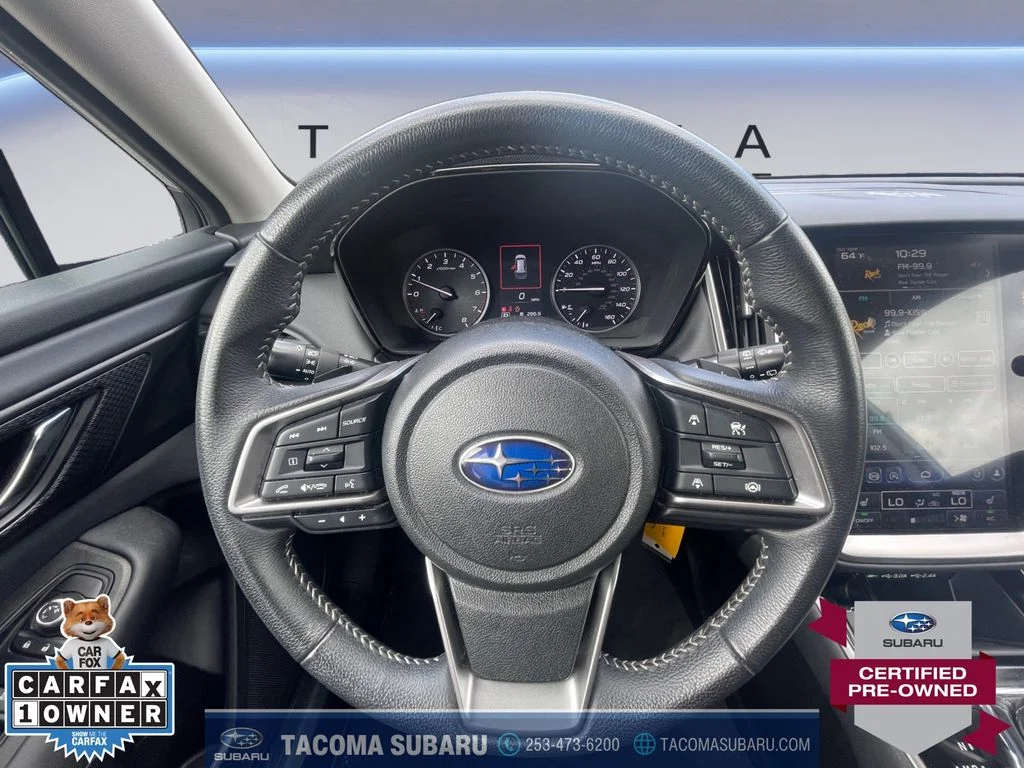 Certified Used 2024 Silver Subaru Premium image 13