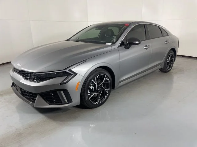 New 2026 Steel Matte Gray Kia GT-Line FWD image 4