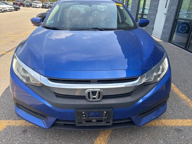 Certified 2016 Honda Civic LX with VIN 2HGFC2F52GH564529 for sale in Lancaster, MA