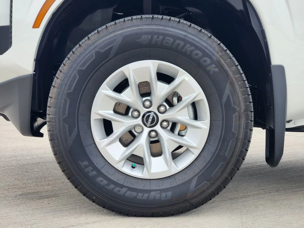 New 2026 Glacier White Nissan Crew Cab S image 8
