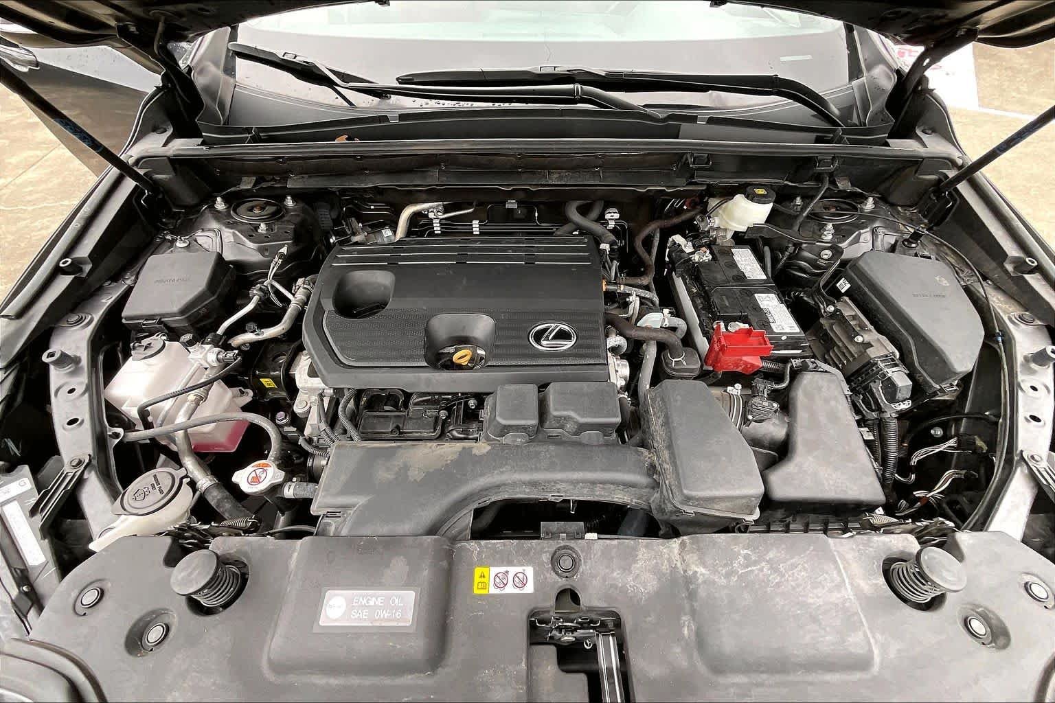 Used 2025 Cloudburst Gray Lexus Premium image 29