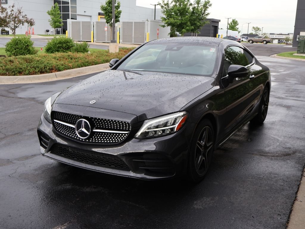 Certified Used 2023 Graphite Gray Metallic Mercedes-Benz C 300 image 4