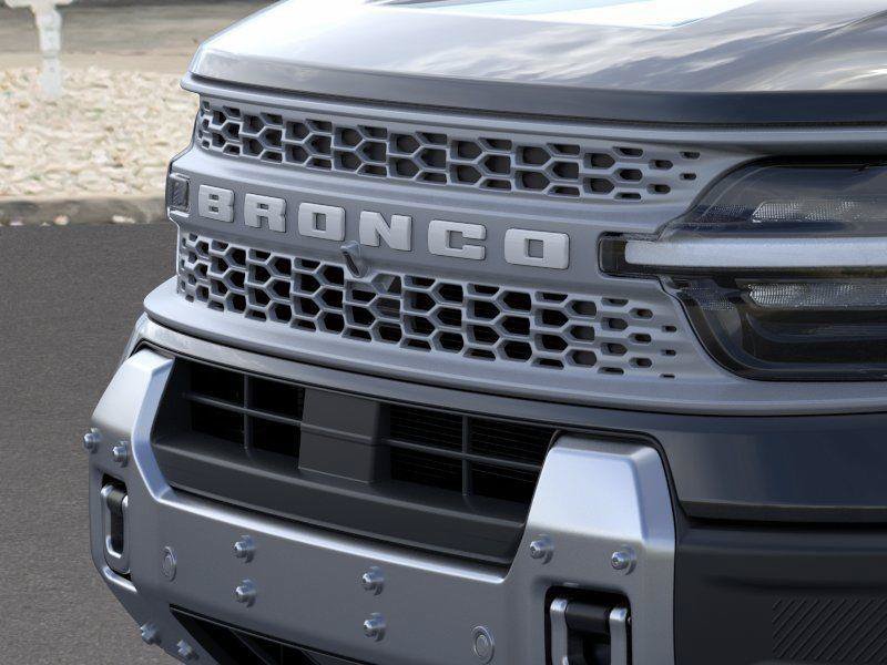 New 2026 Shadow Black Ford Badlands® image 21