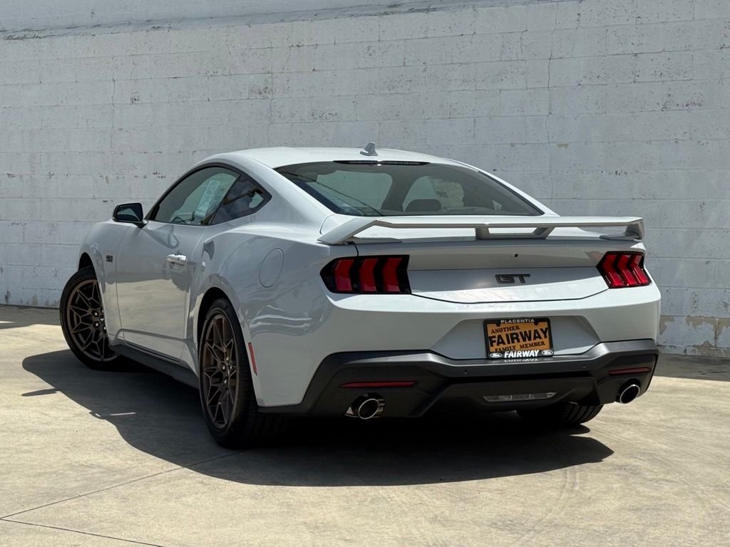 New 2026 Avalanche Gray Ford GT Premium Fastback image 4