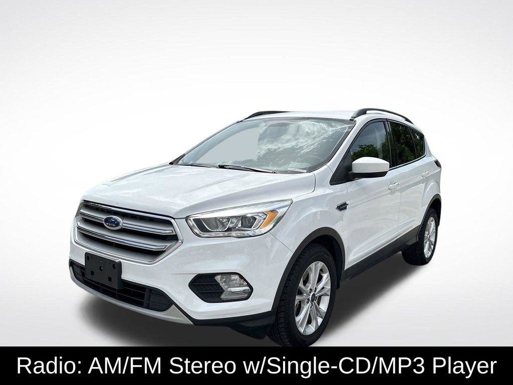 Used 2018 Ford Escape SEL with VIN 1FMCU9HD1JUA41479 for sale in Crestview, FL