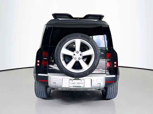 Certified Used 2023 Black Land Rover SE image 6