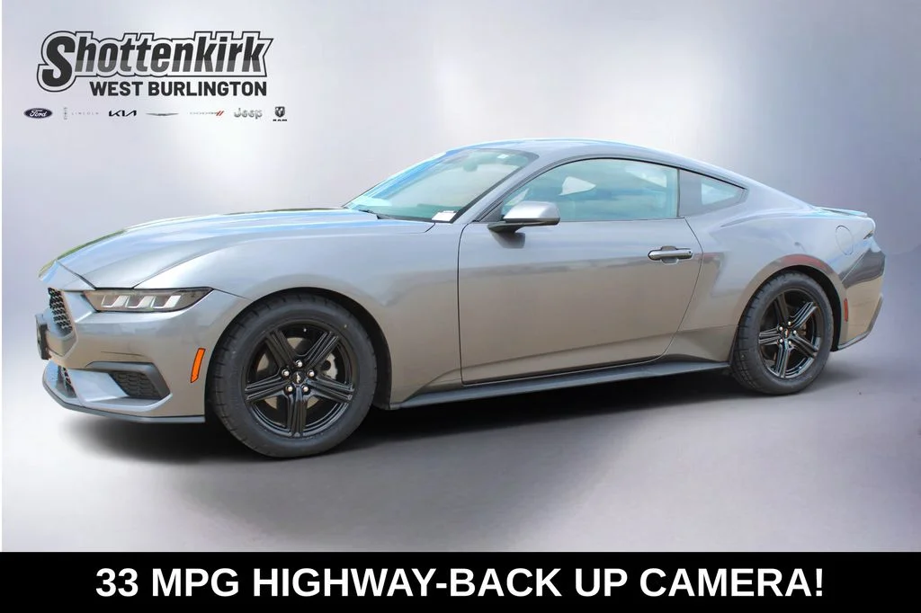 Used 2024 Gray Ford EcoBoost Premium image 1