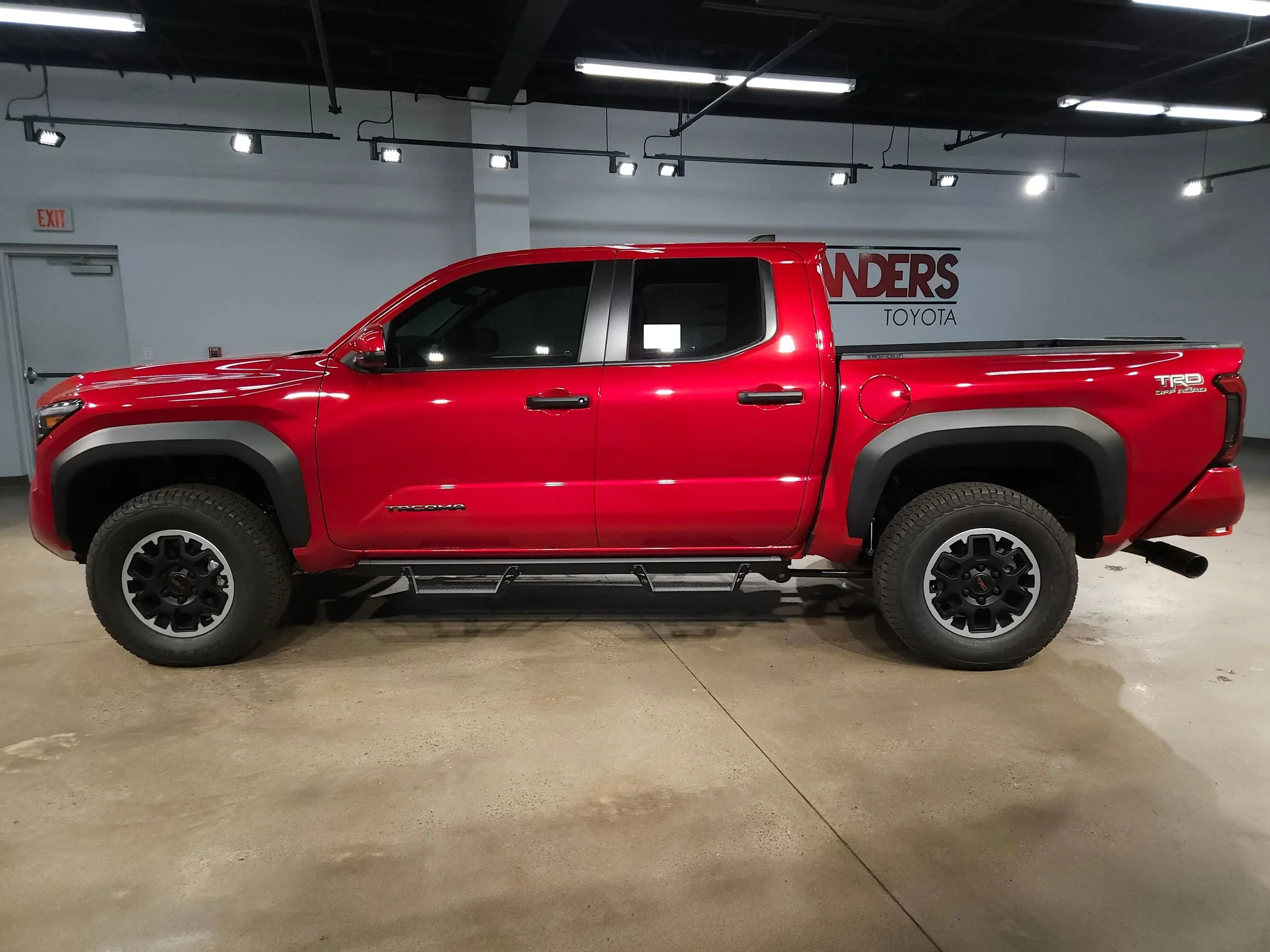 New 2026 Supersonic Red Toyota TRD Off Road image 4