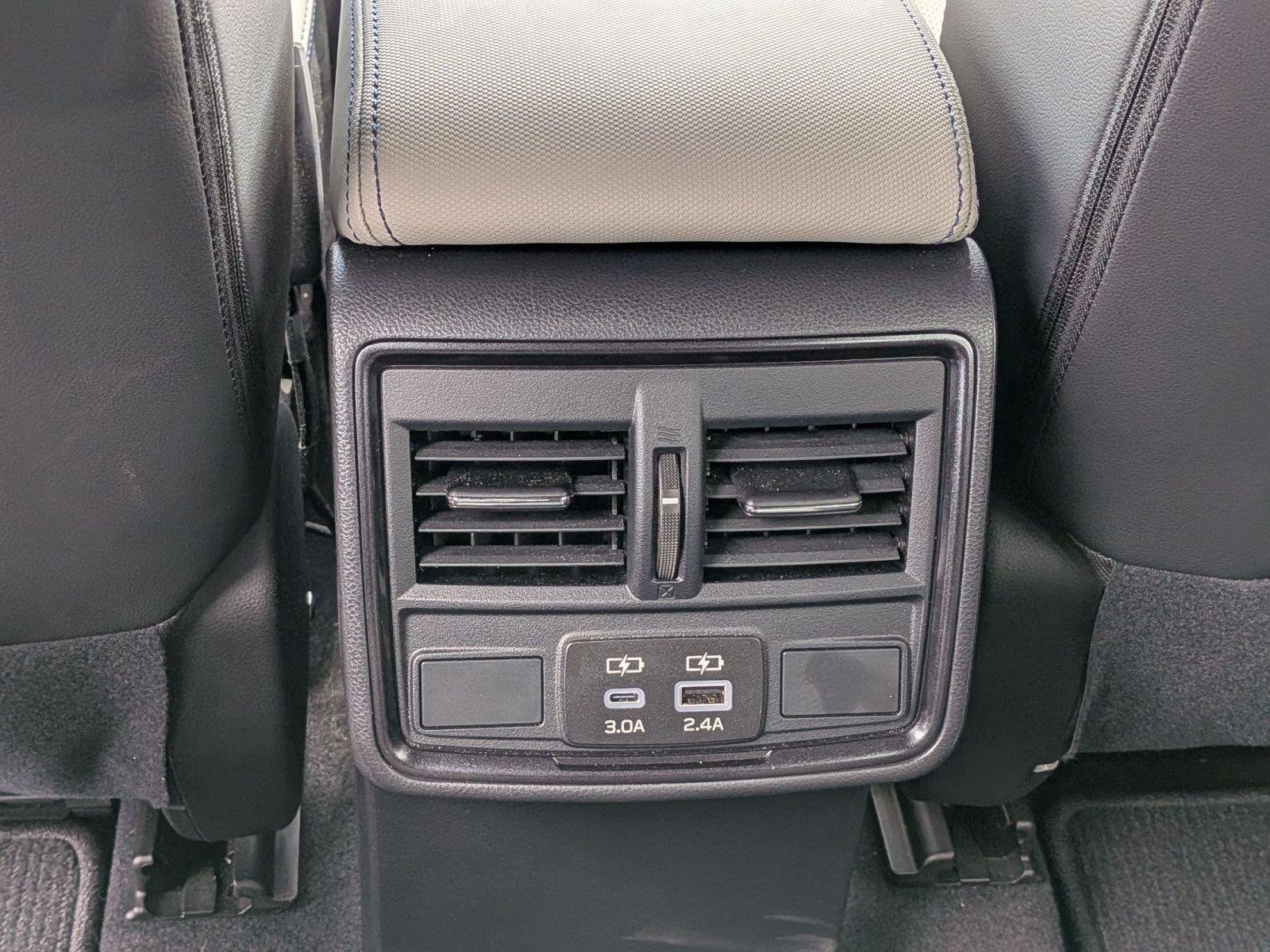 Used 2025 Crystal White Pearl Subaru Limited Hybrid image 32