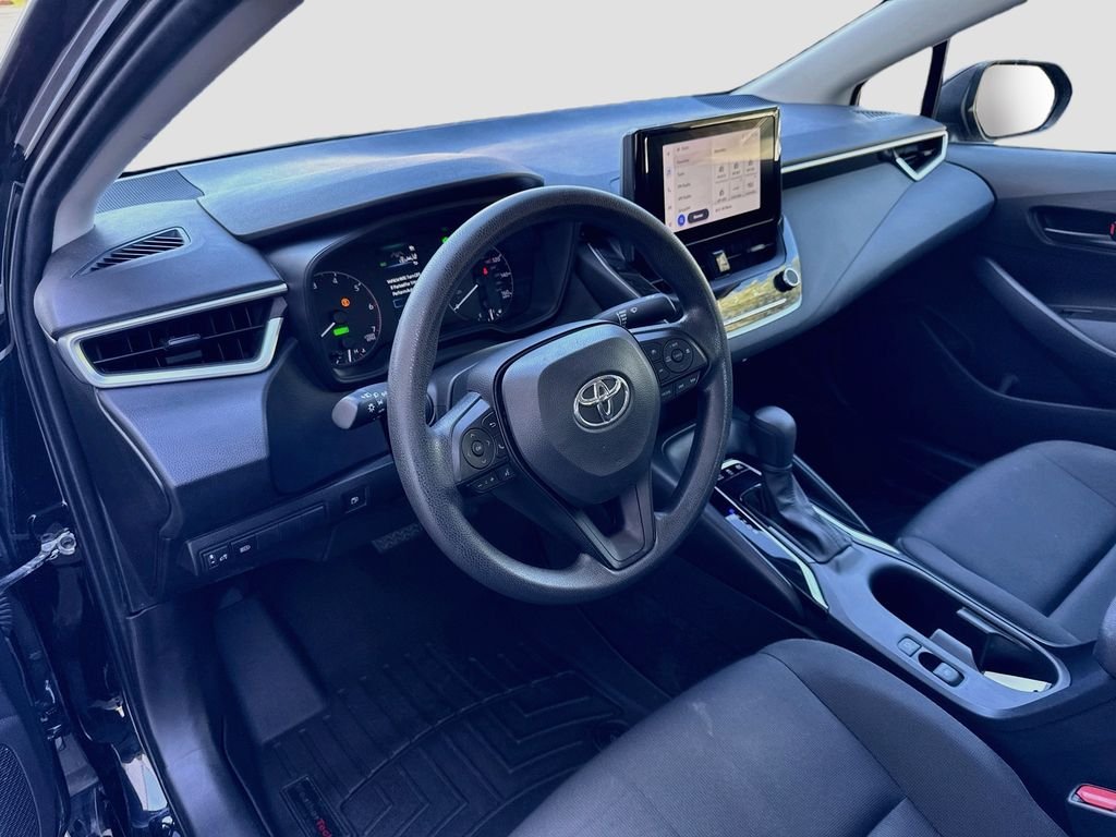 Used 2023 Black Toyota LE Hybrid image 9