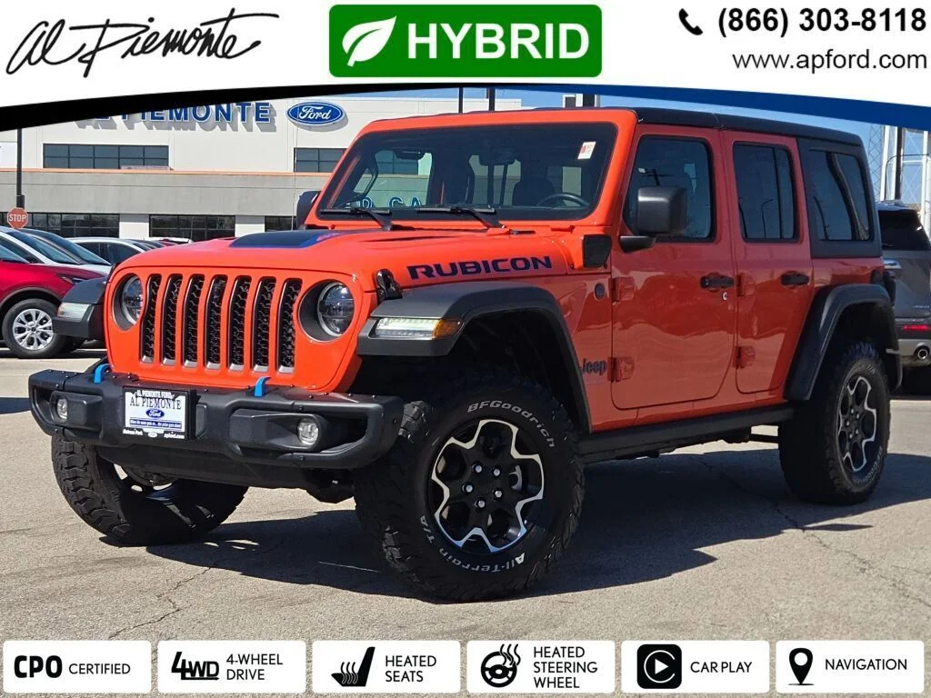 2023 Jeep Wrangler 4xe Rubicon 4XE's photo