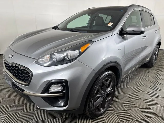Used 2020 Gray Kia S image 8