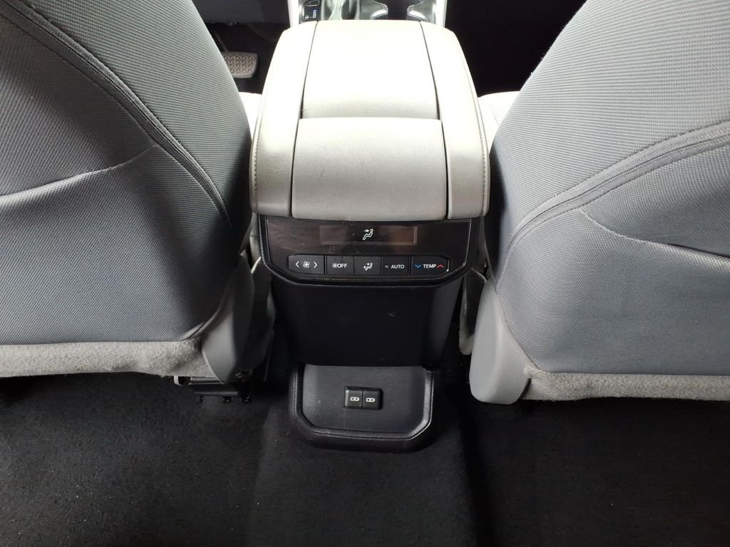 Used 2022 Midnight Black Metallic Toyota LE image 7