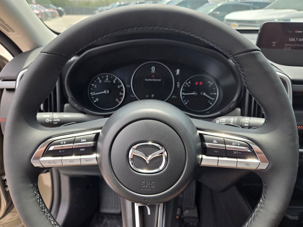 New 2026 Zircon Sand Metallic Mazda 2.5 Turbo Meridian Edition AWD image 29