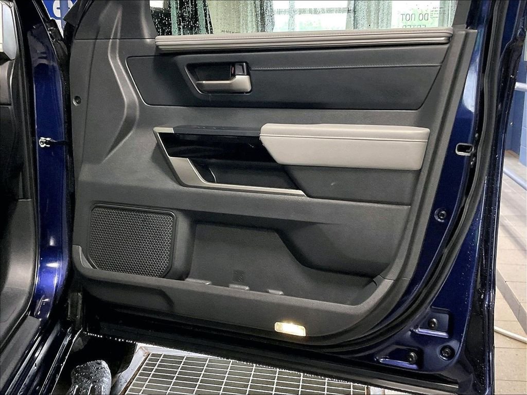 Used 2025 Blue Toyota Limited image 12