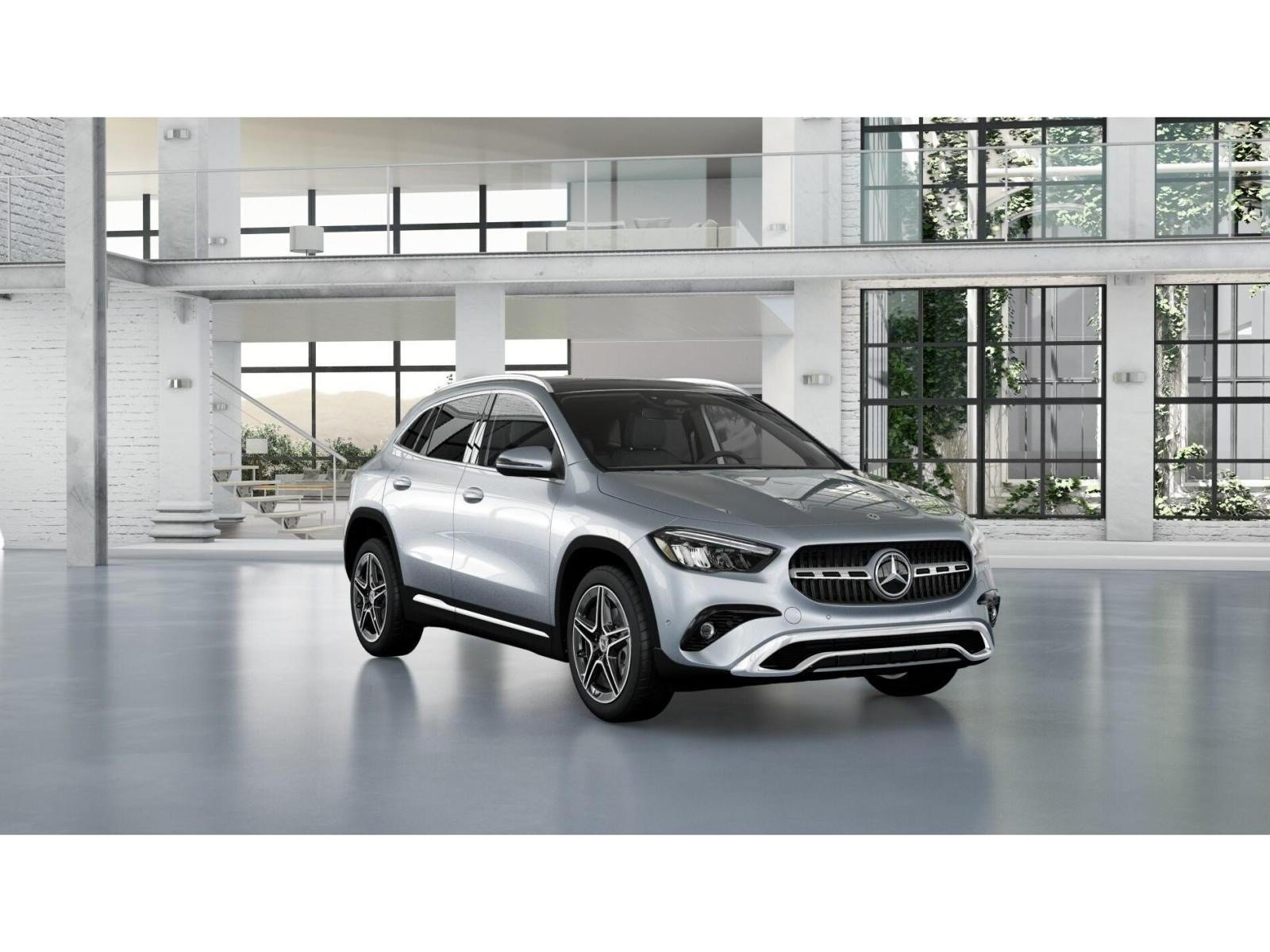 New 2026 Cirrus Silver Metallic Mercedes-Benz GLA 250 4D Sport Utility 4MATIC® image 11