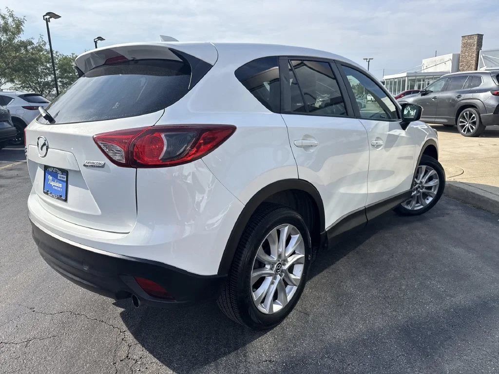 Used 2015 White Mazda Grand Touring image 3