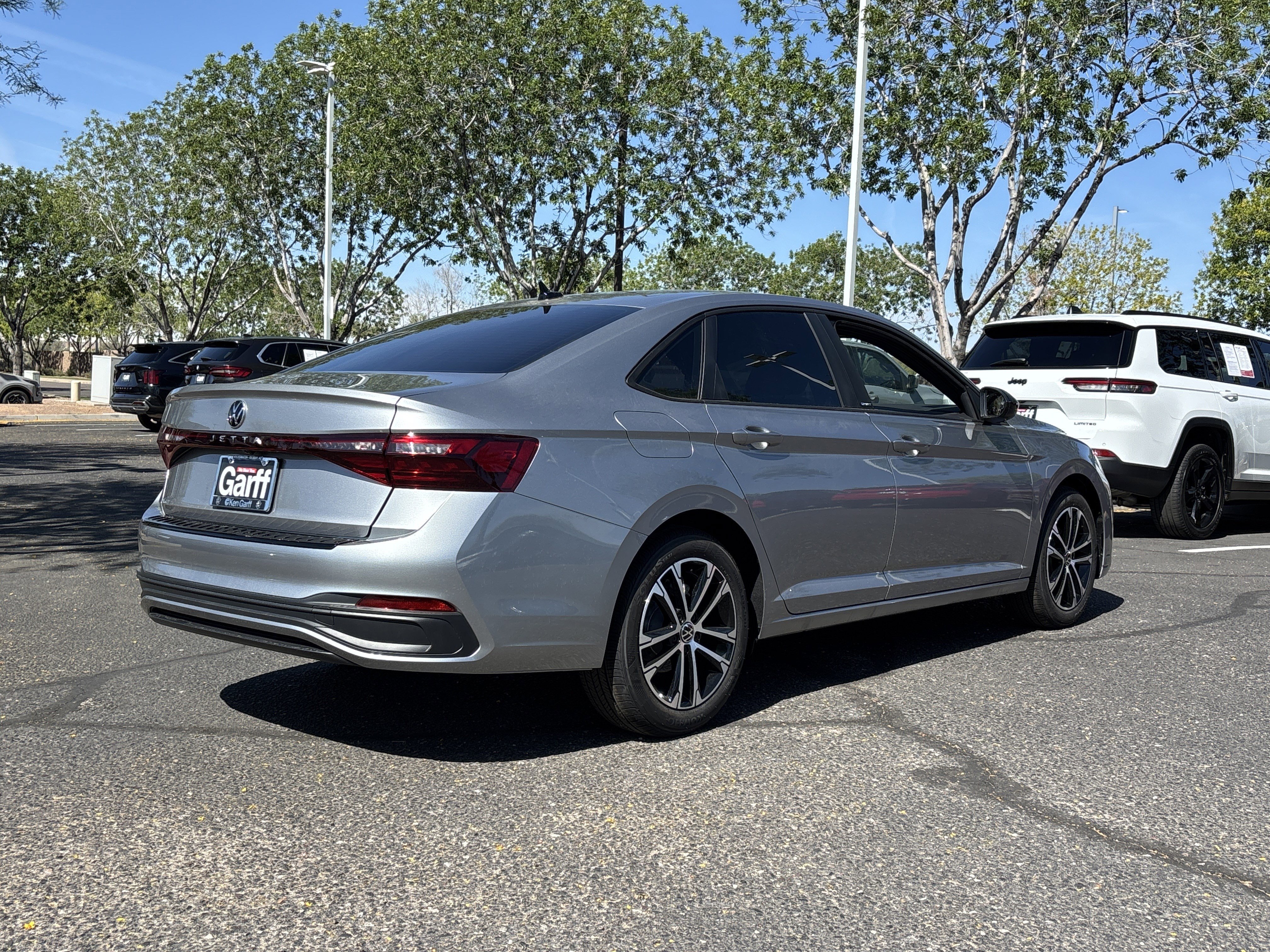 New 2026 Pyrite Silver Metallic Volkswagen Sport image 3