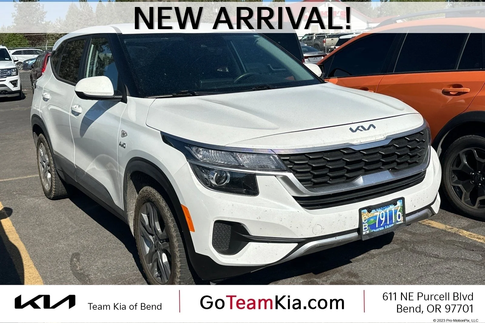 2022 Kia Seltos 2.0 LX AWD's photo