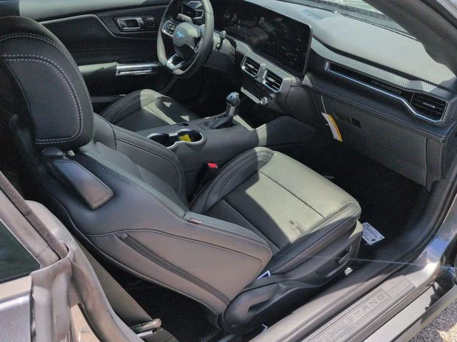 New 2026 Gray Ford EcoBoost Premium image 13