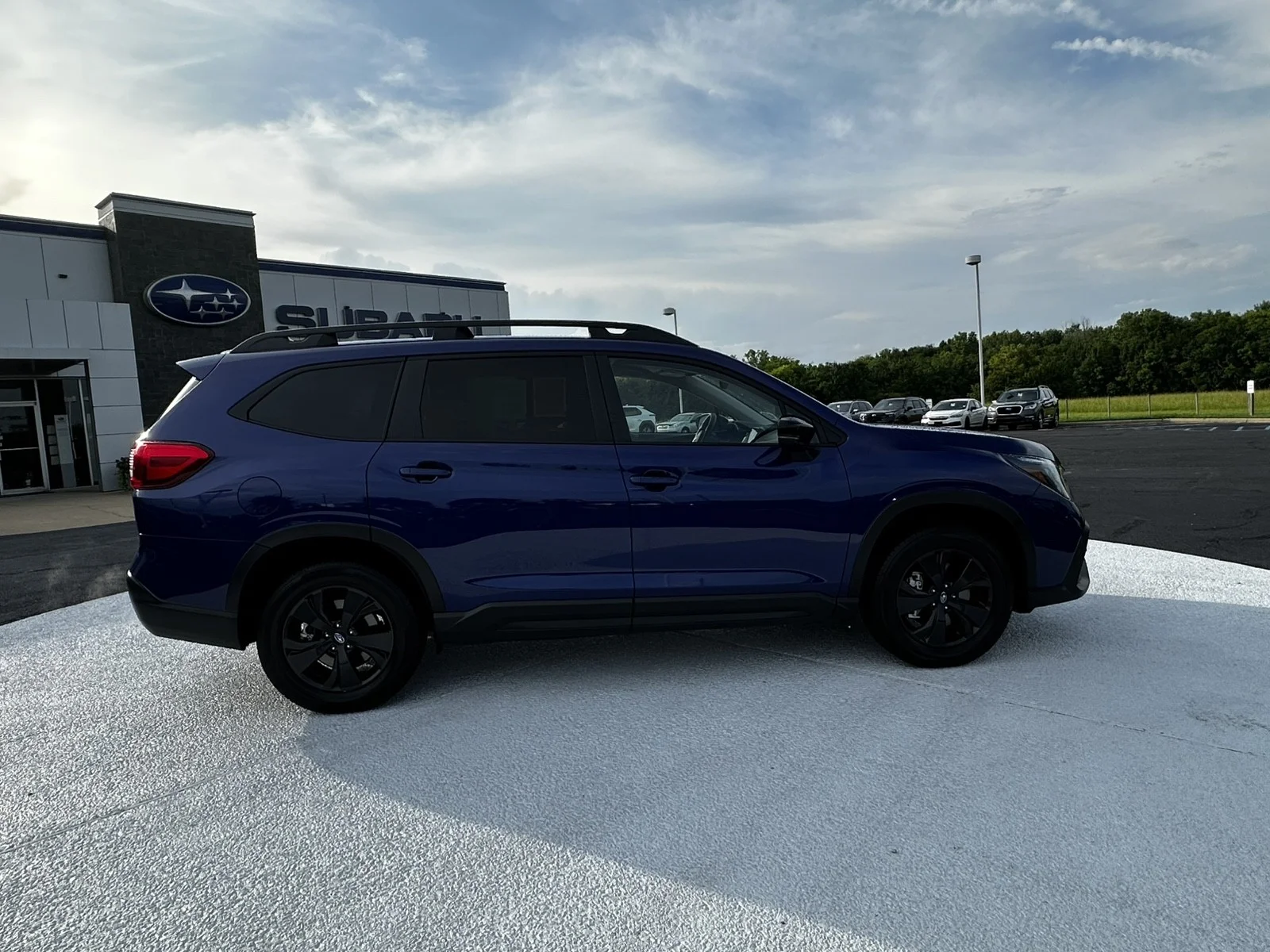 Certified Used 2026 Sapphire Blue Pearl Subaru Premium image 8