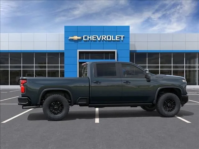 New 2026 Cypress Gray Chevrolet ZR2 image 5