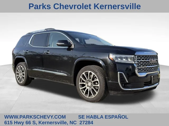 2022 GMC Acadia Denali