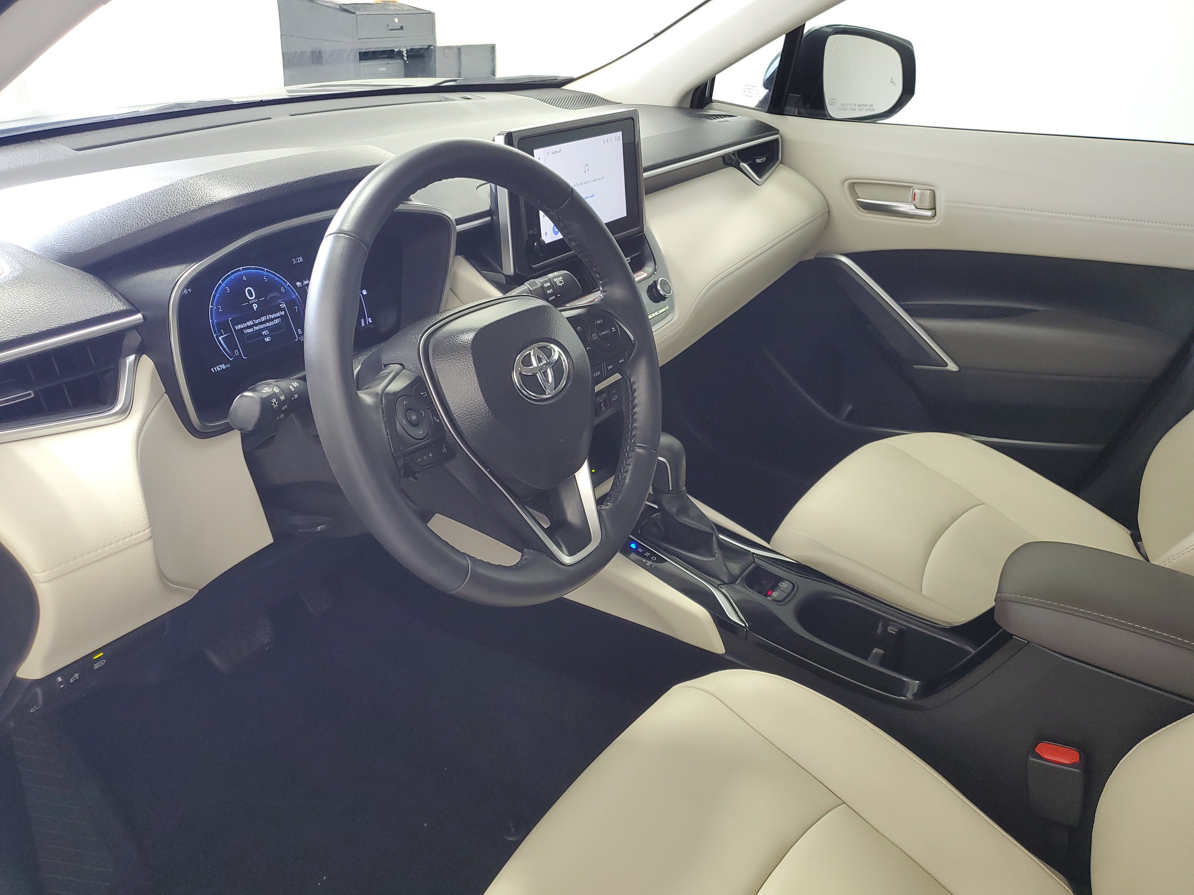 Used 2024 Green Toyota XLE image 17