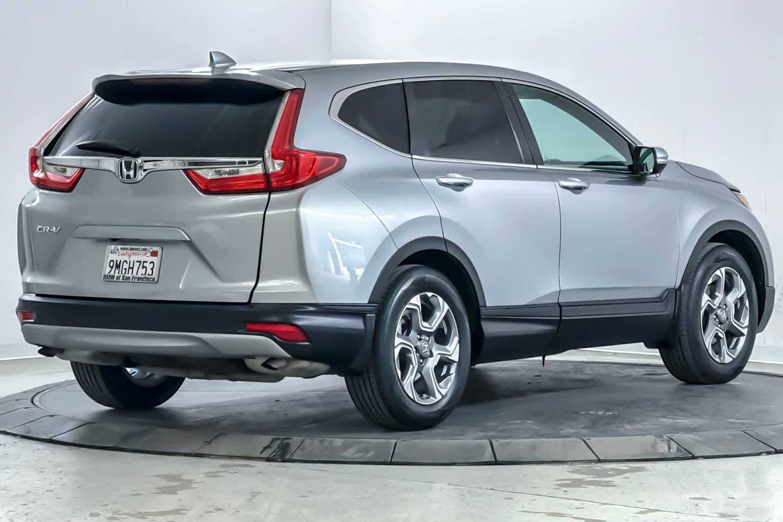 Used 2018 Honda CR-V EX-L with VIN 2HKRW1H83JH505346 for sale in San Francisco, CA