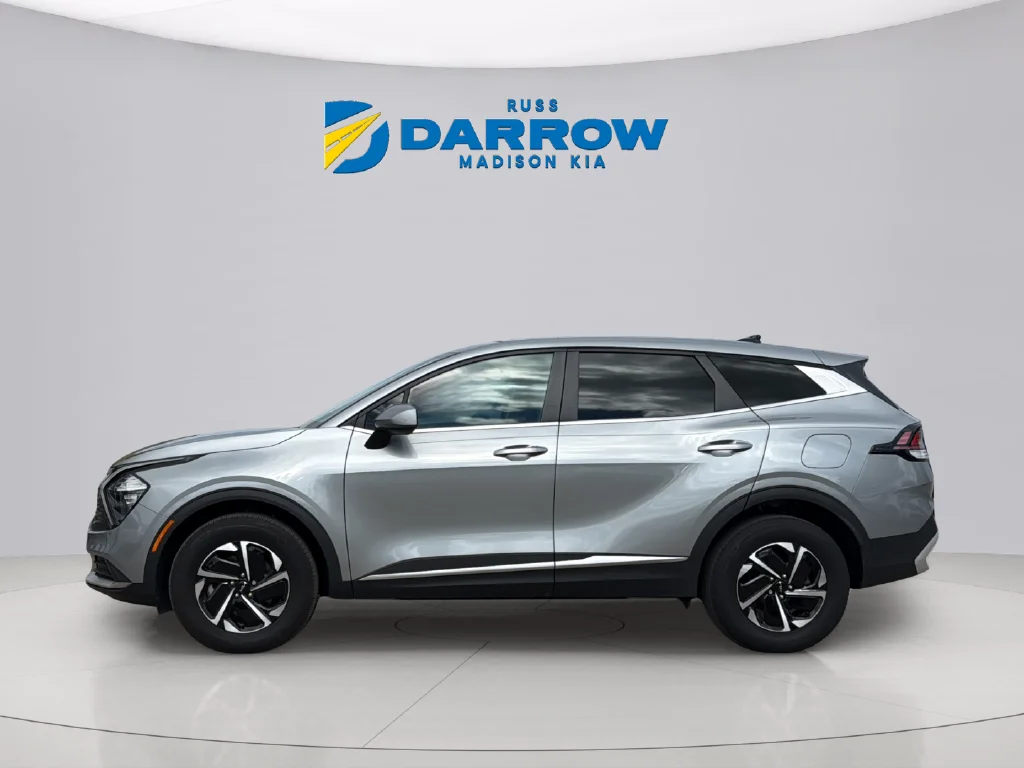 Used 2023 Steel Gray Kia LX image 2
