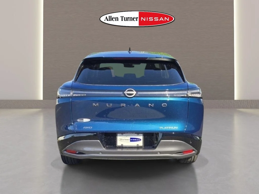 New 2026 Aurora Blue Pearl Metallic Nissan Platinum image 7